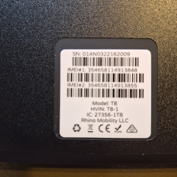 Android Wifi/cellular Tablet - Picture 2 of 7